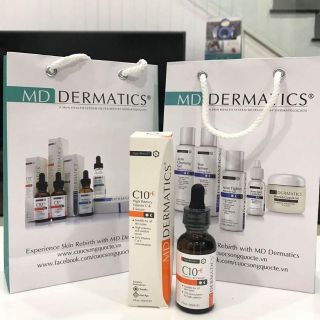 Serum c10 md dermatics