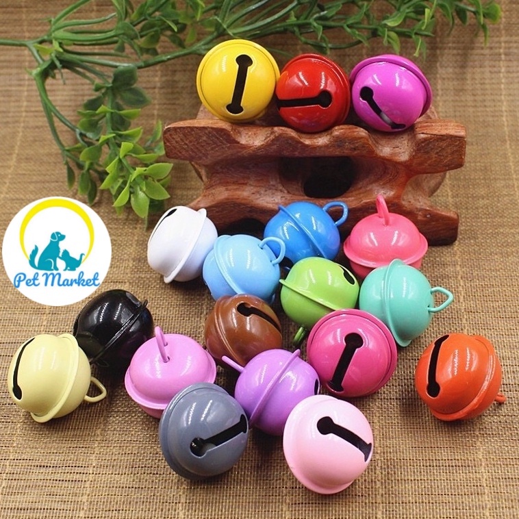 CHUÔNG CỔ NHIỀU MÀU SẮC CHO CHÓ MÈO THÚ CƯNG