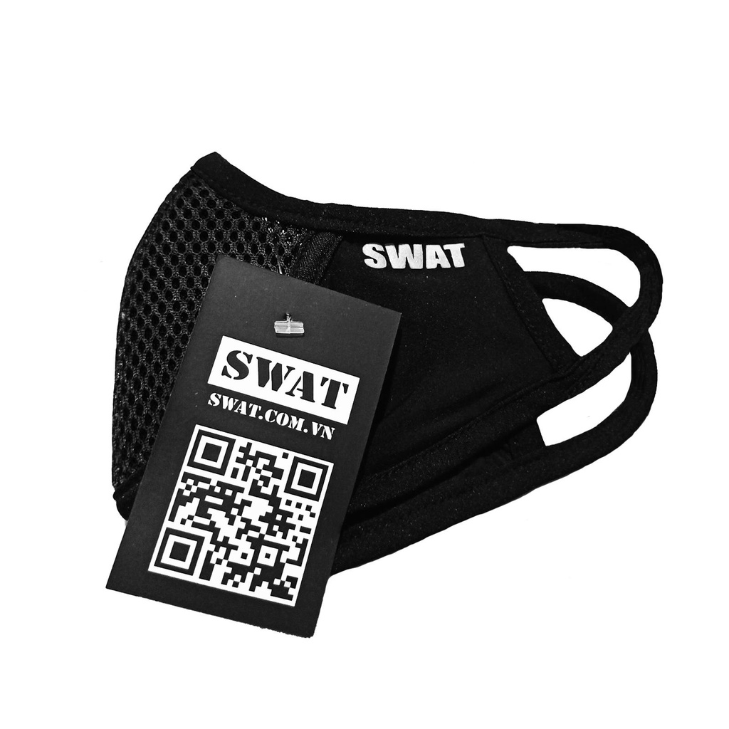 Khẩu Trang Vải SWAT - X1 Cao Cấp Đi Phượt Cực Chất