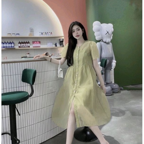 Váy Bầu Thời Trang, Đầm Bầu Voan Thiết Kế Dáng Suông Xòe  Siêu Xinh Freesize Giá Rẻ