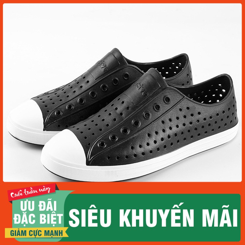 Giày WNC Native nam và phối màu chất êm , nhẹ , chống nước full size 36-43