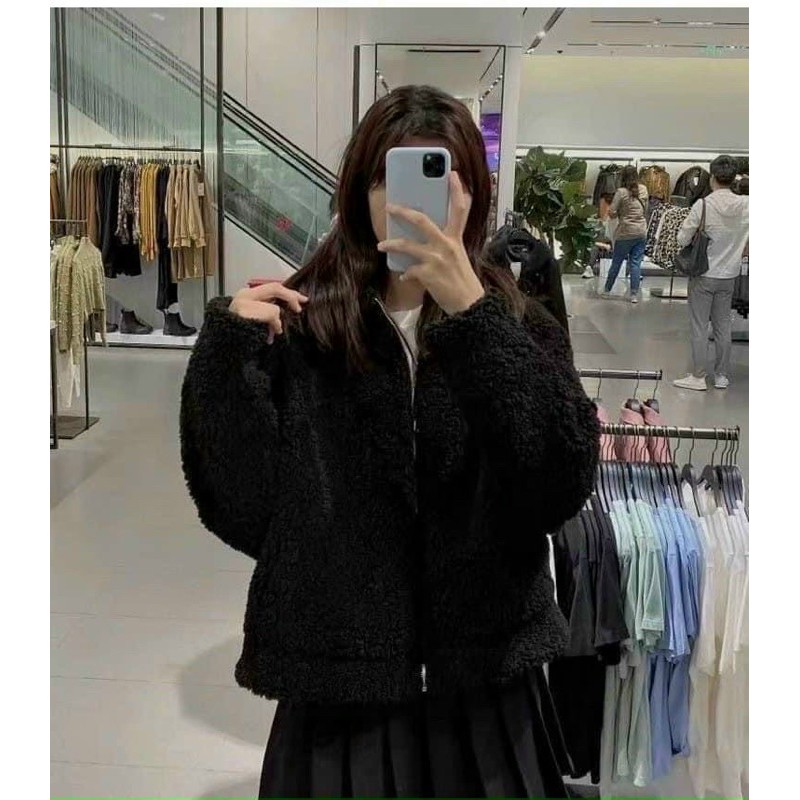 Áo lông 2 màu dành cho nữ