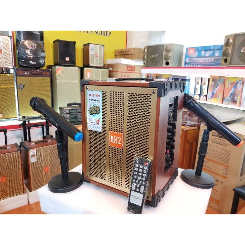 Loa Kéo Bass BOOM 25, kèm theo 1 micro chống hú cao cấp - HÀNG CHÍNH HÃNG