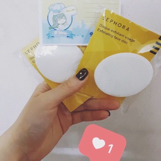 Pad rửa mặt silicon