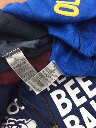 Áo khoác Oldnavy bé trai 1-5Y