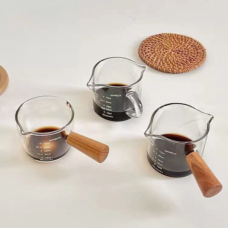 HERA Ly Thủy Tinh Mini Đa Năng Phong Cách Nhật Bản