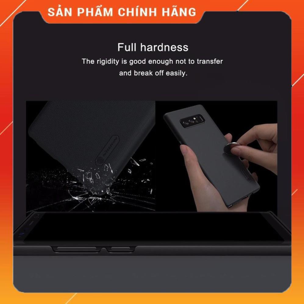 Ốp lưng sần hiệu Nillkin cho Samsung Galaxy Note 8 (chống sốc, kèm phụ kiện ngẫu nhiên) - Hàng chính hãng