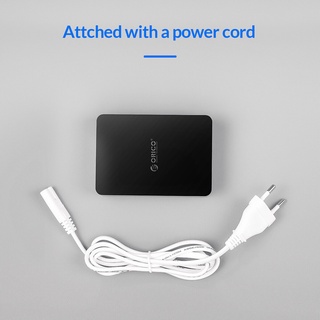 Đế Sạc ORICO Để Bàn USB 6 Cổng 50W (DHE-6U) (màu hồng)