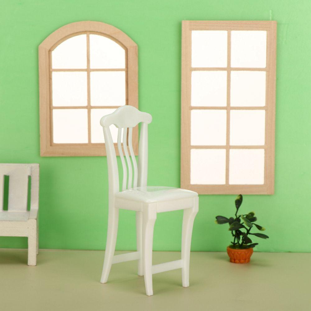 1 / 2 / 4 Ghế Nội Thất Mini Tỉ Lệ 1 / 6 1 / 12 Trang Trí Nhà Búp Bê