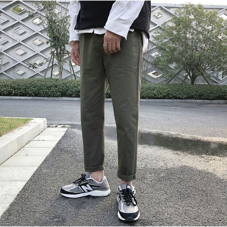 【Mã  FashionSTSTERER  Fun 1k và Single 99k】Men's pants big size/Men's wide form pants/orean Men's Casual Pant/Men's jogger pant | BigBuy360 - bigbuy360.vn