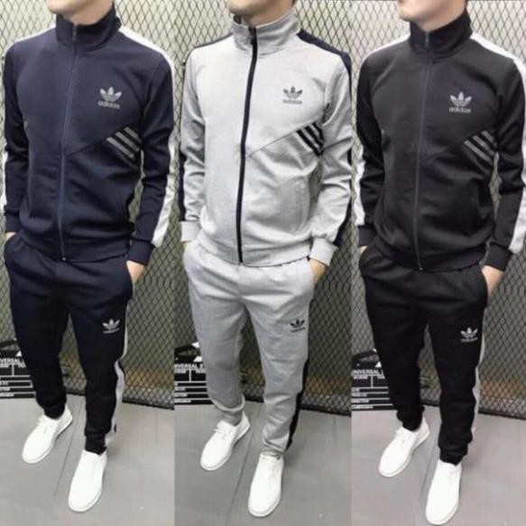 Bộ nỉ bông Adidas cho nam