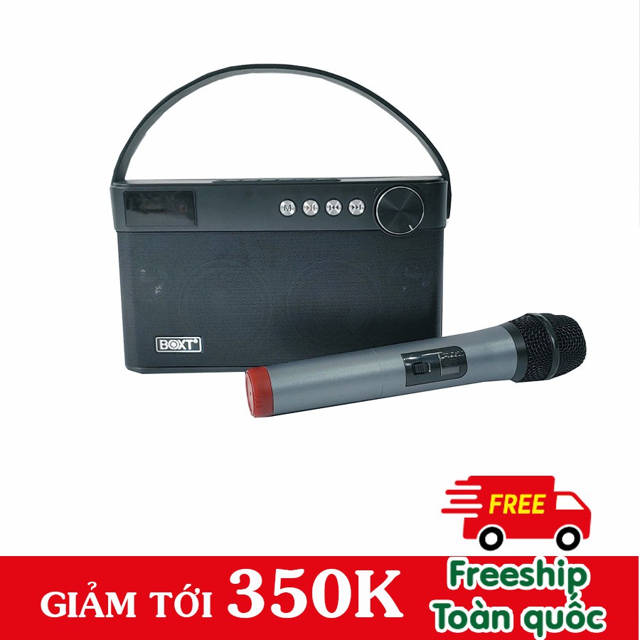 Loa Boxt Q5 hát Karaoke Bluetooth | Free ship toàn quốc| Bảo hàng 12 tháng