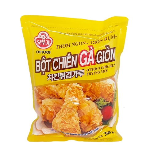 Bột Chiên Giòn Hàn Quốc gói 500gr Ottogi