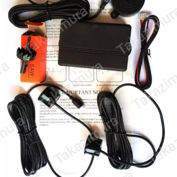 Cảm Biến Đậu Xe 2 Mắt Cho Toyota Agya Calya Avanza Veloz Sienta Rush Innova Fortuner | BigBuy360 - bigbuy360.vn