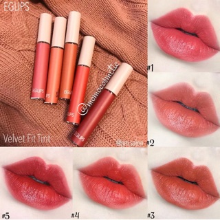 Son kem Eglips Velvet Fit Tint