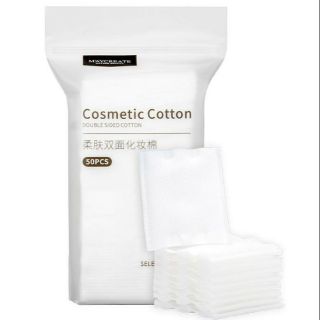 1 gói 50 miếng bông tẩy trang Maycreate tiện dụng