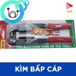 Flash sale kìm bấm cáp module led ma trận - 16 sợi hot