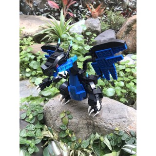 mô hình lắp ráp pokemon mega charizard x