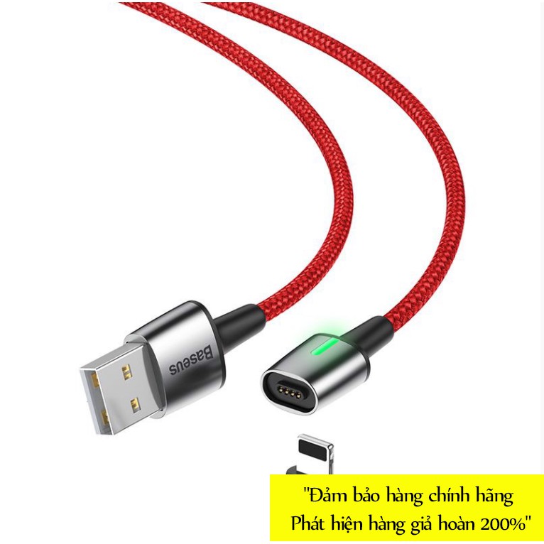 Cáp sạc từ tính Baseus Zinc Magnetic Cable Series 2