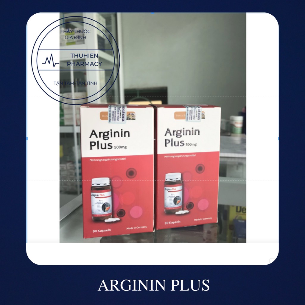 [Chính hãng Sanct Bernhard - CHLB Đức] ARGININ PLUS-Tăng cường chức năng gan, giải độc gan, bổ gan, mát gan, hạ men gan