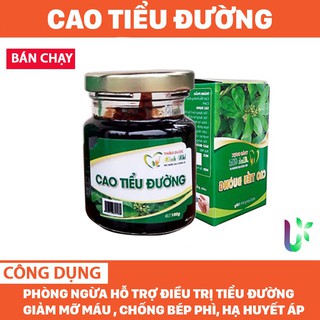 Cao tiểu đường dây thìa canh MINH NHi 100g, chống béo phì, giảm mỡ máu, hạ huyết áp, cao dây thìa canh MTD