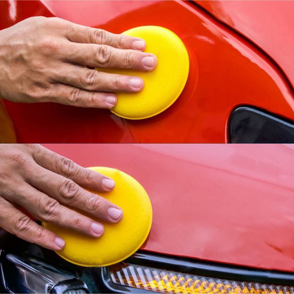 Mút Xốp Thoa Dưỡng Sơn Đánh Bóng Xe Ô Tô, Xe Máy | BigBuy360 - bigbuy360.vn