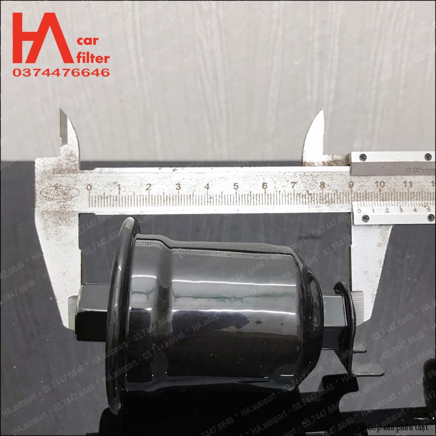 Lọc nhiên liệu Mitsubishi Jolie, Lancer đời 95-03, Mirage đời 95-00. Mã phụ tùng MR204132.