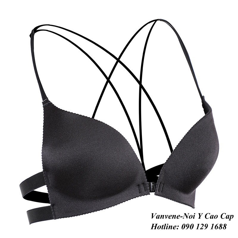 Vanvene Áo Bra / Áo lót / Áo ngực su đúc bàn tay cài trước nâng ngực FREE SIZE A836 (có video) | BigBuy360 - bigbuy360.vn