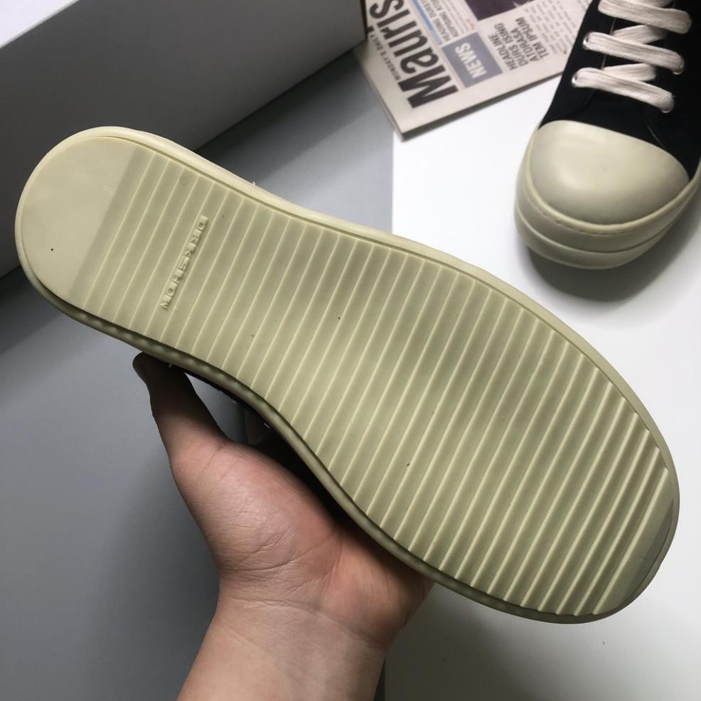 Giày Rick Owen, Giày Sneaker RO Cao Cổ, Đế Thơm Hương Vani, Đế Khâu Full Bill Box Bảo Hành 12 Tháng | ROCT001