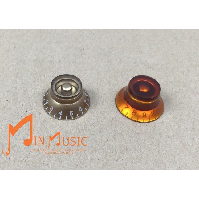 Núm Vặn Chỉ Volume Tone Đàn Guitar Dáng Lespaul I Knobs guitar gibson