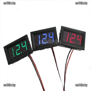 Vôn Kế Điện Tử 3 Dây xo94bsby] DC 0-30V