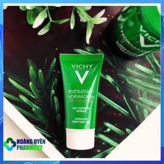 Sữa rửa mặt da dầu mụn Vichy Normaderm Phytosolution gel 50ml