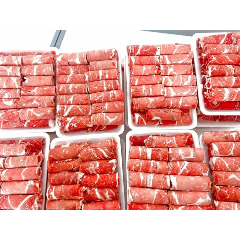 Ba chỉ bò Mỹ cuộn tươi ngon vỉ 500g (giao hỏa tốc TPHCM)