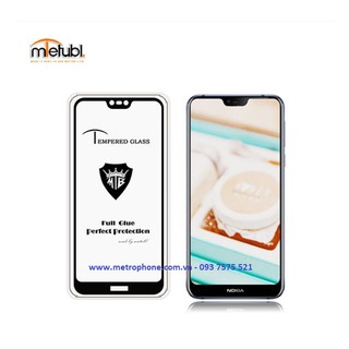 NOKIA 7.1 – MIẾNG DÁN CƯỜNG LỰC 5D FULL KEO FULL MÀN HÌNH