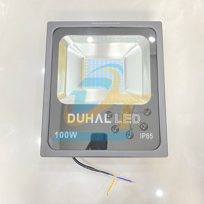 Đèn led pha 100W Duhal KDJD1001