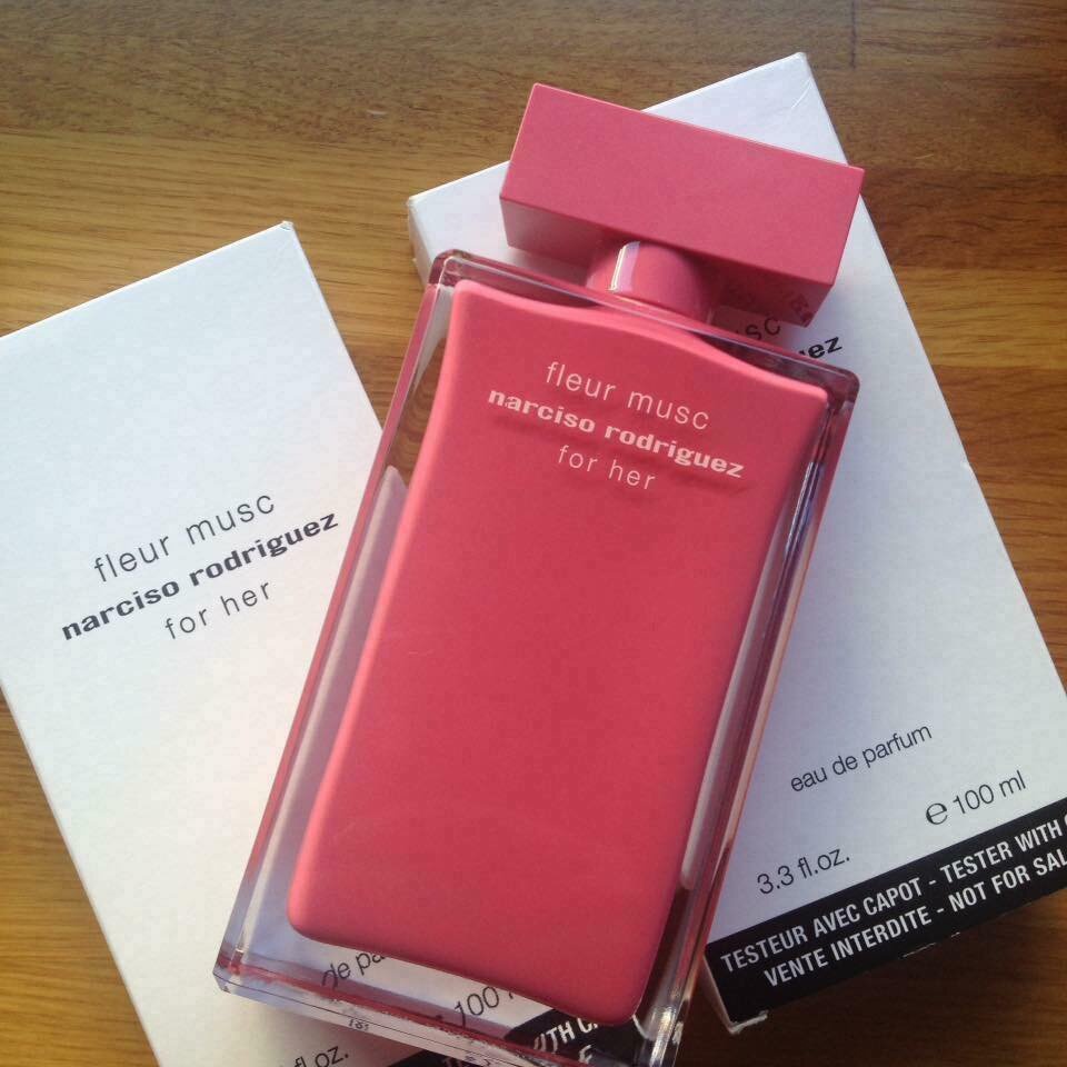 |Chính Hãng| Nước Hoa Nữ Narciso Rodriguez Fleur Musc For Her EDP 10ml Hồng Đậm - Nước Hoa Authentic