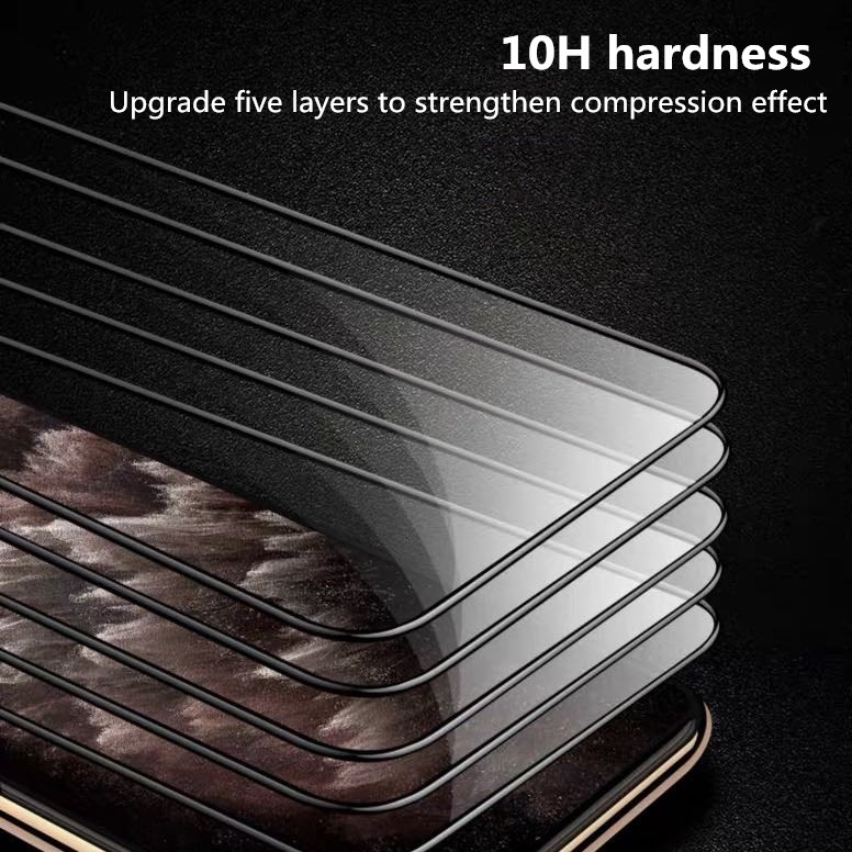 Kính Cường Lực 9d Bảo Vệ Màn Hình Cho Iphone 11promax Iphone 7 8 Se2 8plus I6 I6S Plus 11 Pro Max