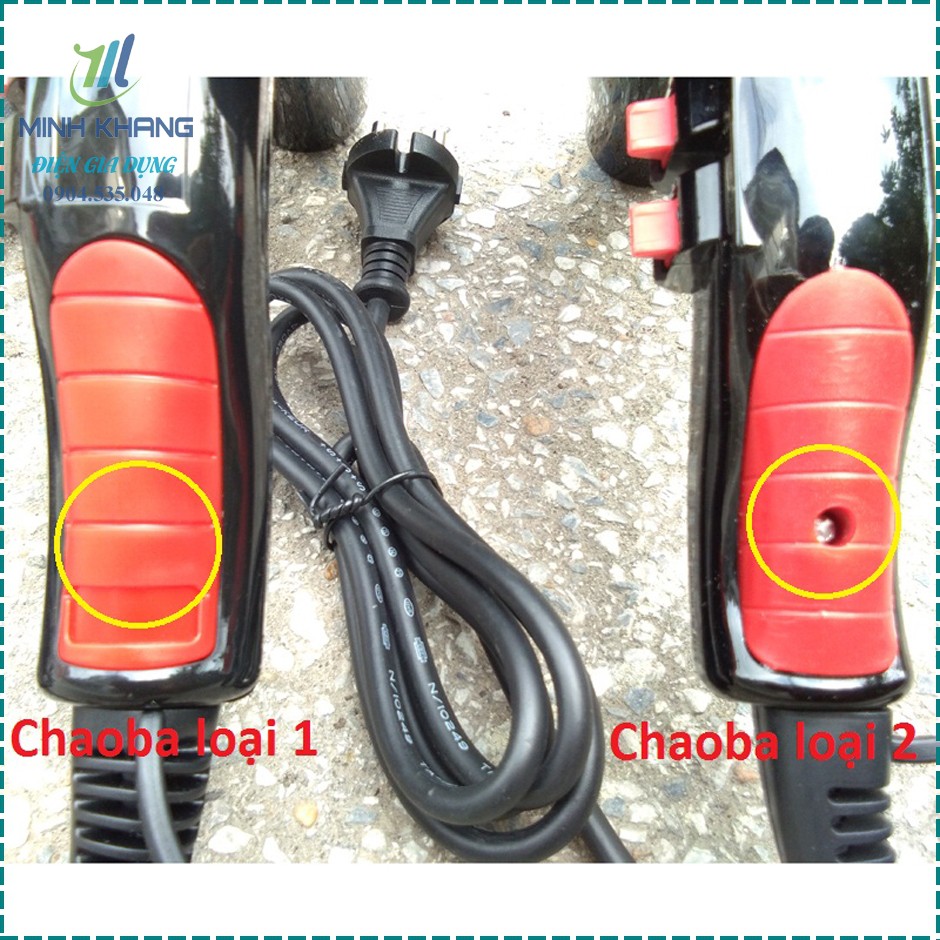 Bảo hành 12 tháng Máy sấy tóc chuẩn Salon cao cấp Pro Chaoba RYC 8201 2200W Hàng chuẩn loại 1 Hướng dẫn phân biệt hàng