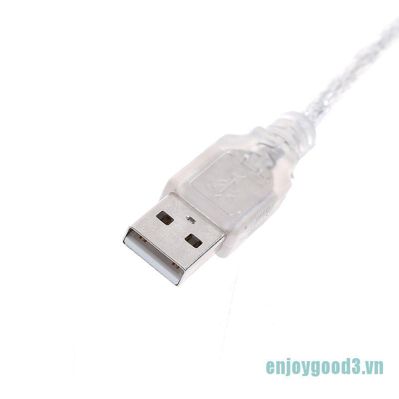 Cáp Chuyển Đổi Cx 5ft 1.2m Usb Sang Firewire Ieee 1394 4 Pin Cho Ilink