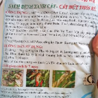 Thuốc trừ bệnh mancozeb xanh