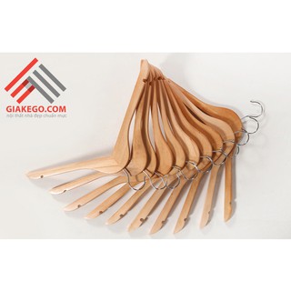Giá kệ gỗ - bộ 10 móc gỗ không thanh ngang