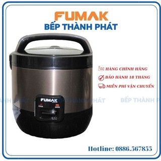 Nồi cơm điện Fumak Nhật Bản [HÀNG CAO CẤP- CHÍNH HÃNG] Dung Tích 1.8L, Bảo hành 18 tháng.