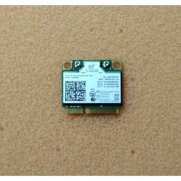 card wifi HP probook 440 G2, 445 G2, intel AC7260, gắn cho laptop HP | BigBuy360 - bigbuy360.vn