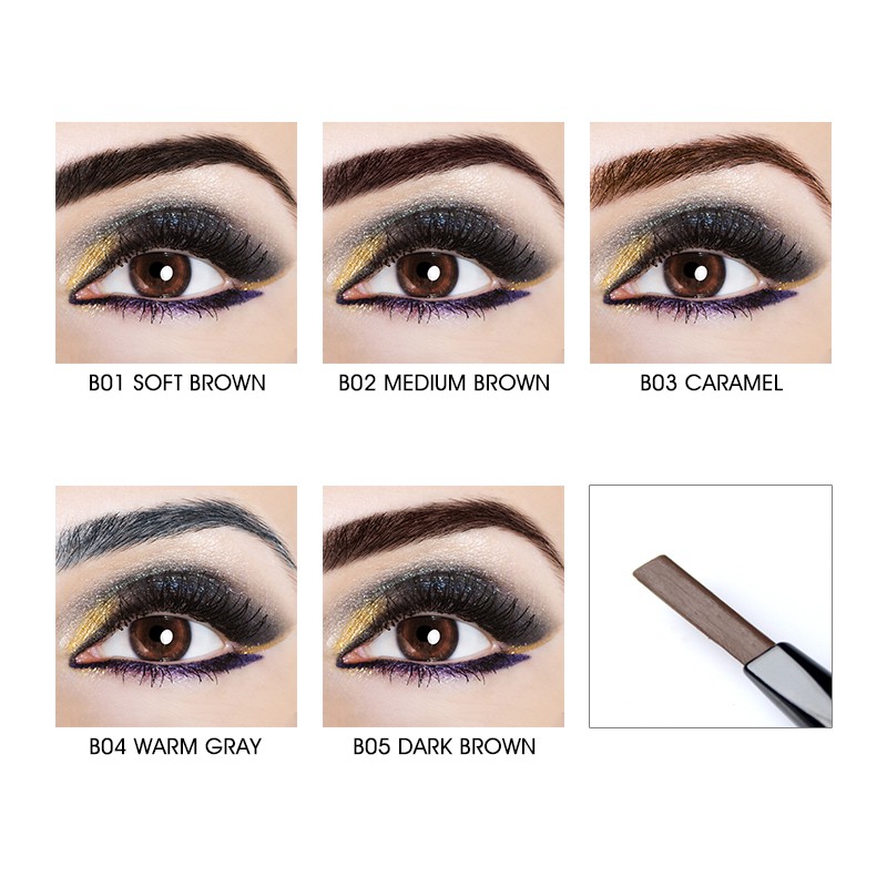 Bộ mỹ phẩm IMAGIC gồm bút chì lông mày + kẻ mắt + dụng cụ cắt tỉa lông mày + mascara | BigBuy360 - bigbuy360.vn