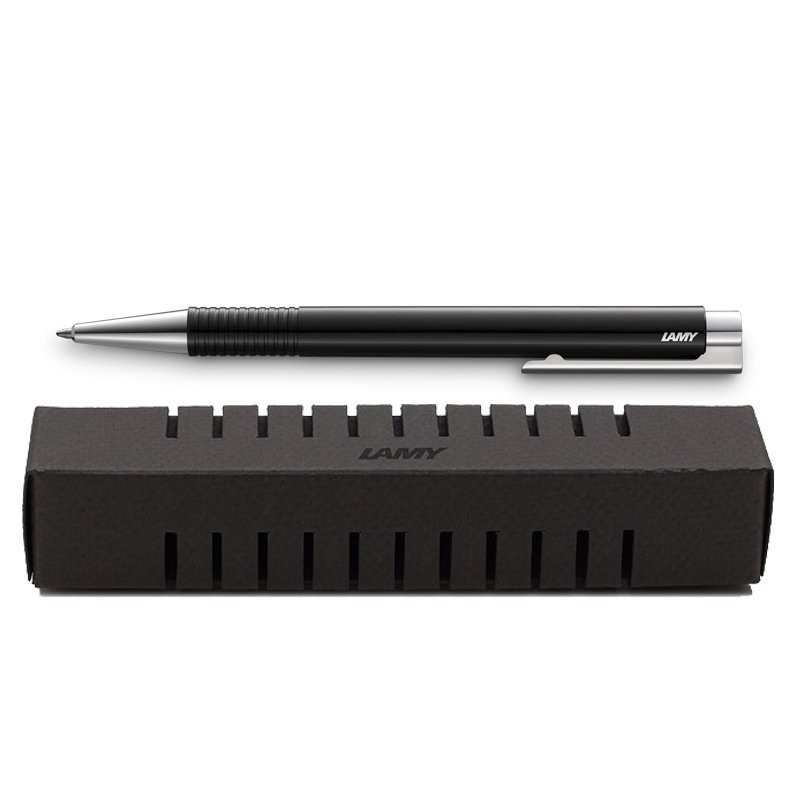 Bút bi Lamy Logo M+ (Black) chính hãng