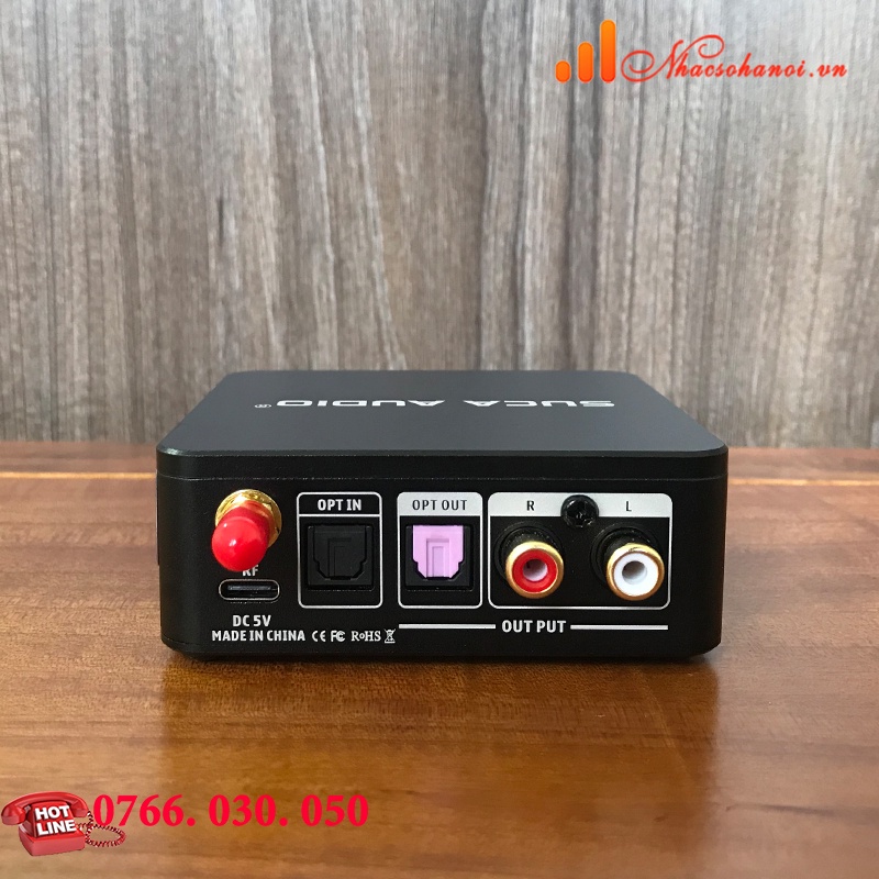 Giải Mã Suca V1 Pro Veson2 – 24Bit/192Khz - Hàng Chính Hãng