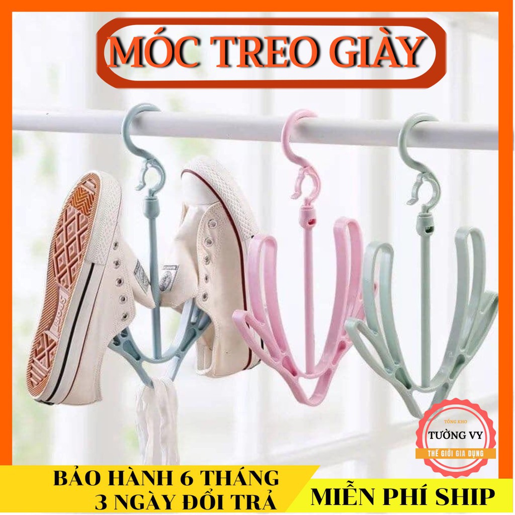 Móc treo giày -Móc phơi -móc đa năng tiện dụng giúp phơi giày dép nhanh khô