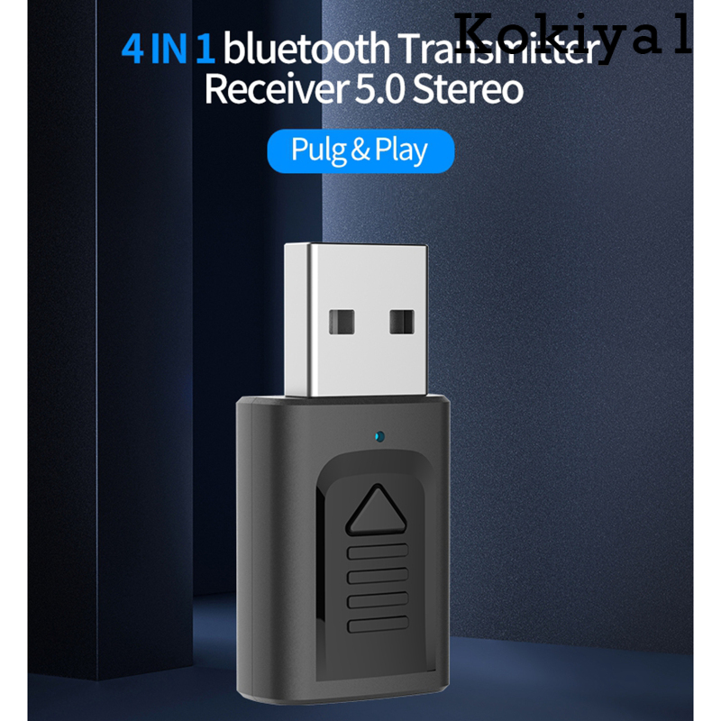 Usb Bluetooth 5.0 Truyền Nhận Và Nhận Tín Hiệu Cho Pc Tv Trên Xe Hơi