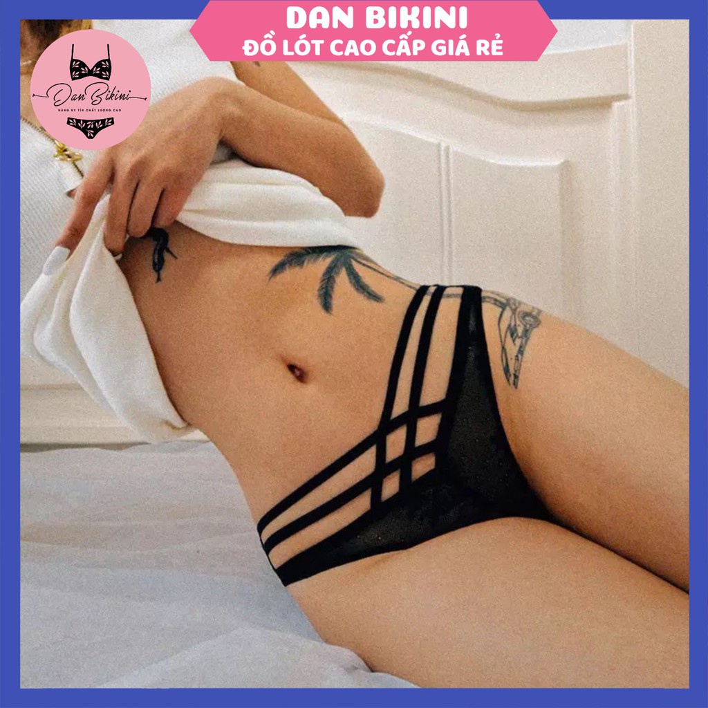 Quần Lót Nữ Sexy ❤️FREESHIP❤️ Quần Lót Ren sexy thiết kế dây đan chéo quyến rũ mã 521