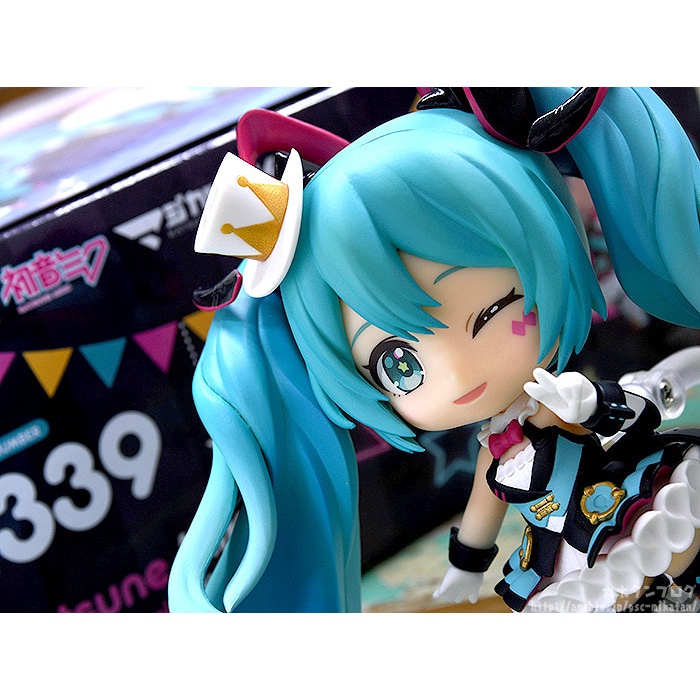 Mô hình Nhật Bản chính hãng 1339 Miku Magical Mirai 2019